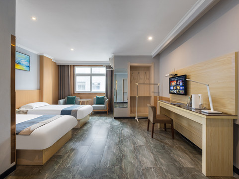 天诚宾馆（阜阳市中心国贸商城店）主图