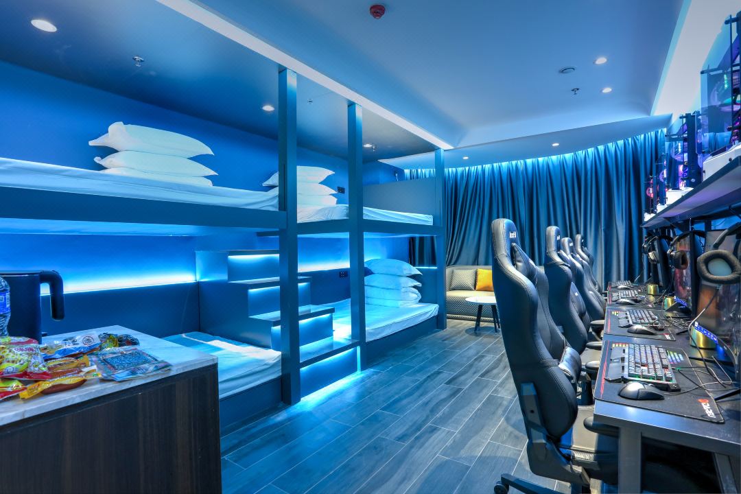 Riot Games E-sports Hotel (Shaoguan Kuangshan Park Moer City Branch)