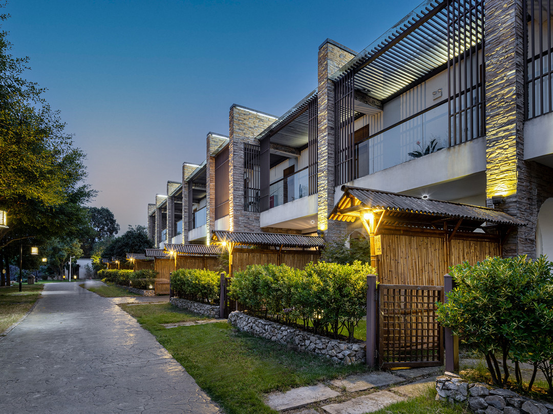 广汉水玲珑湖畔度假酒店（易家河坝风景区店）