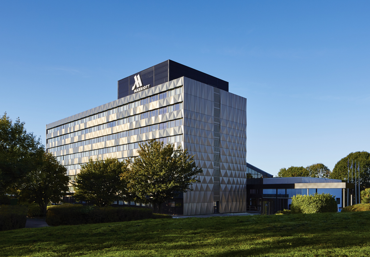 朴次茅斯万豪酒店-官方