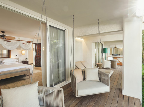 毛里求斯酒店住宿-天堂湾精品酒店