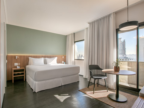 特里圣保罗杰苏诺阿鲁达酒店