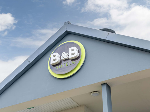 Tourville-sur-Arques酒店住宿-B&B HOTEL Dieppe