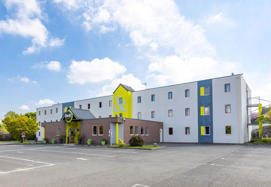 B&B酒店雷恩东塞松-塞维涅-官方