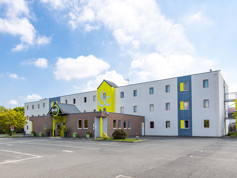 瑟松赛维涅酒店住宿-B&B Hotel Rennes Est Cesson Sevigne