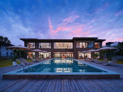 Nan Su Homestay · Nearby Chengxin Jingtang Yundi (Meng Huan Shwedagon Pagoda)