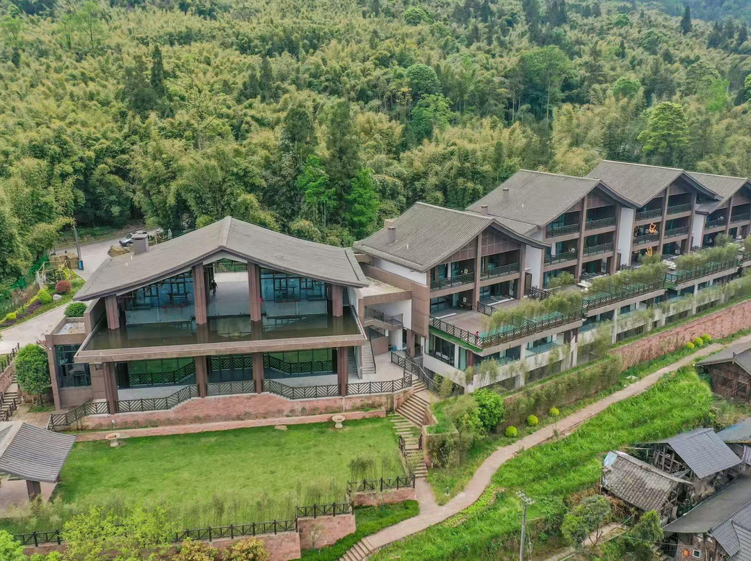 云起望鱼民宿（雅安望鱼古镇行云草舍书院店）