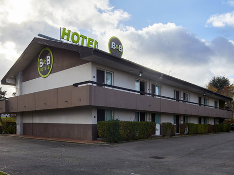 Vauhallan酒店住宿-B&B HOTEL Saclay