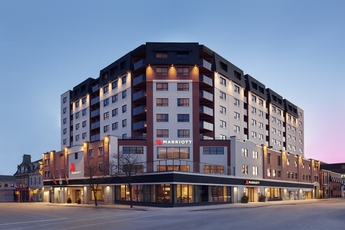 金斯顿万豪酒店-官方