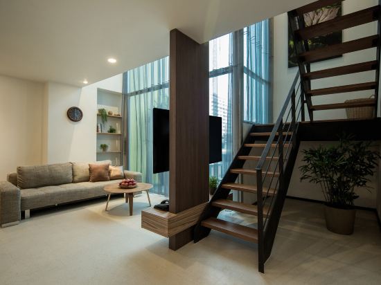 LiT BANGKOK Residence Room Type - One Bedroom Duplex Suite