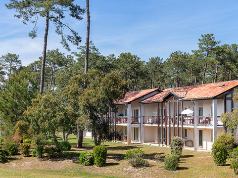 Ondres酒店住宿-Residence L'Allee Des Dunes - Vacanceole