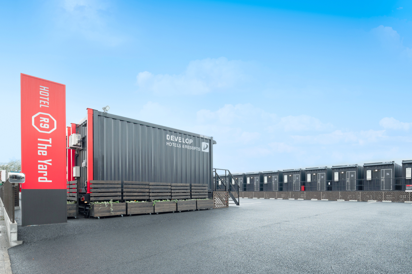 Hotel R9 The Yard Futtsu-官方