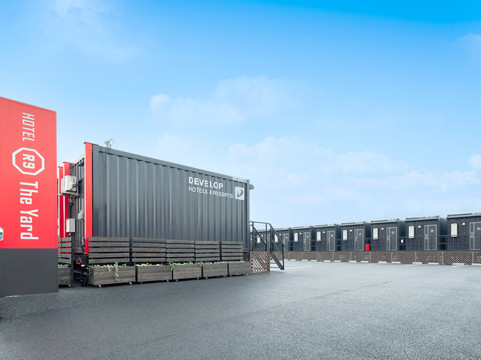 富津市酒店住宿-Hotel R9 The Yard Futtsu