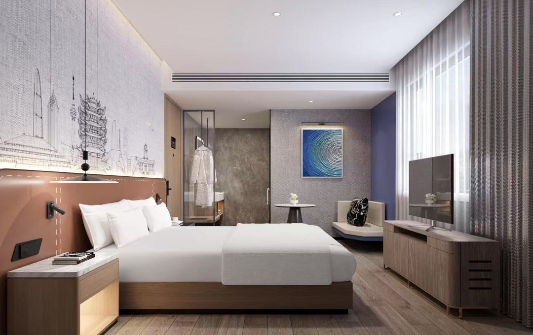 漢錦酒店HanJin Hotel（湖北警官學院古田四路地鐵站店）