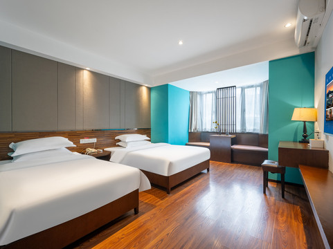 瑞阳酒店(南京夫子庙地铁站店)主图