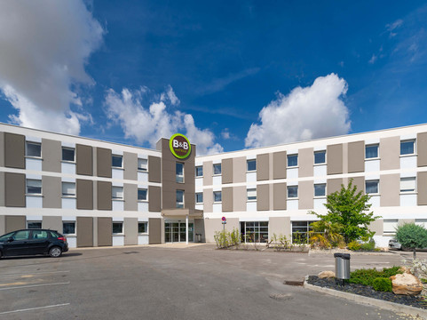 Villiers-aux-Corneilles酒店住宿-B&B HOTEL Romilly-sur-Seine