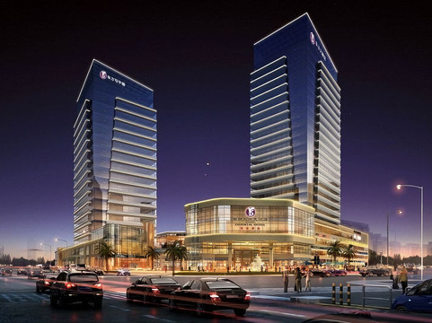 常山东方广场酒店