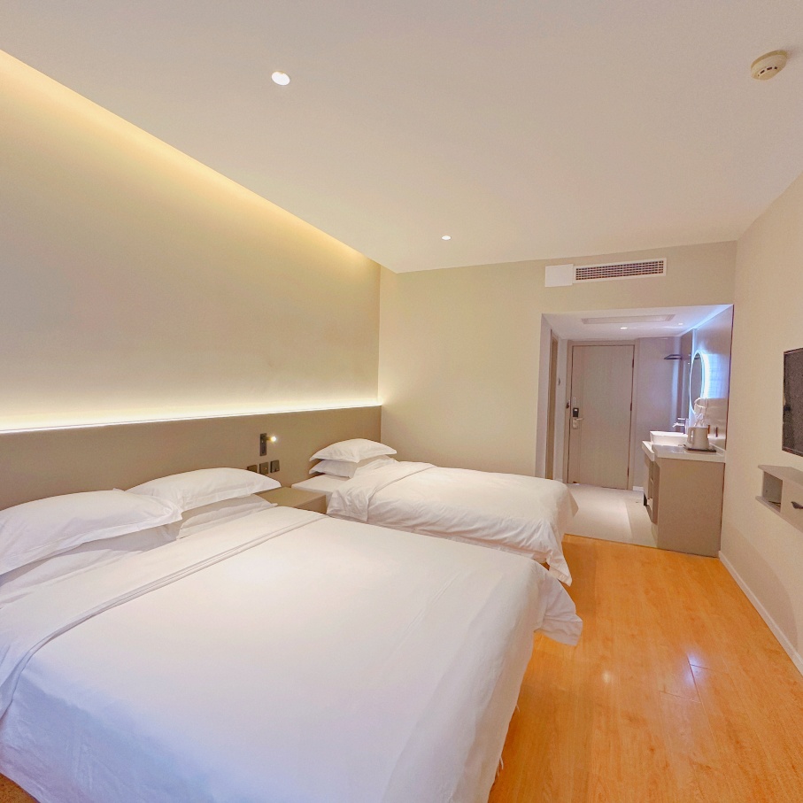 京华连锁酒店(西安五路口地铁站火车站店)-官方