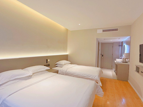 京华连锁酒店(西安五路口地铁站火车站店)主图