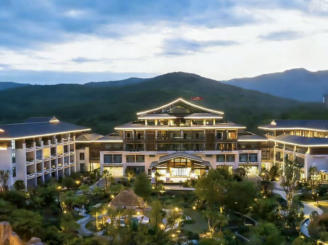 剑阁剑门关天赐温泉度假酒店