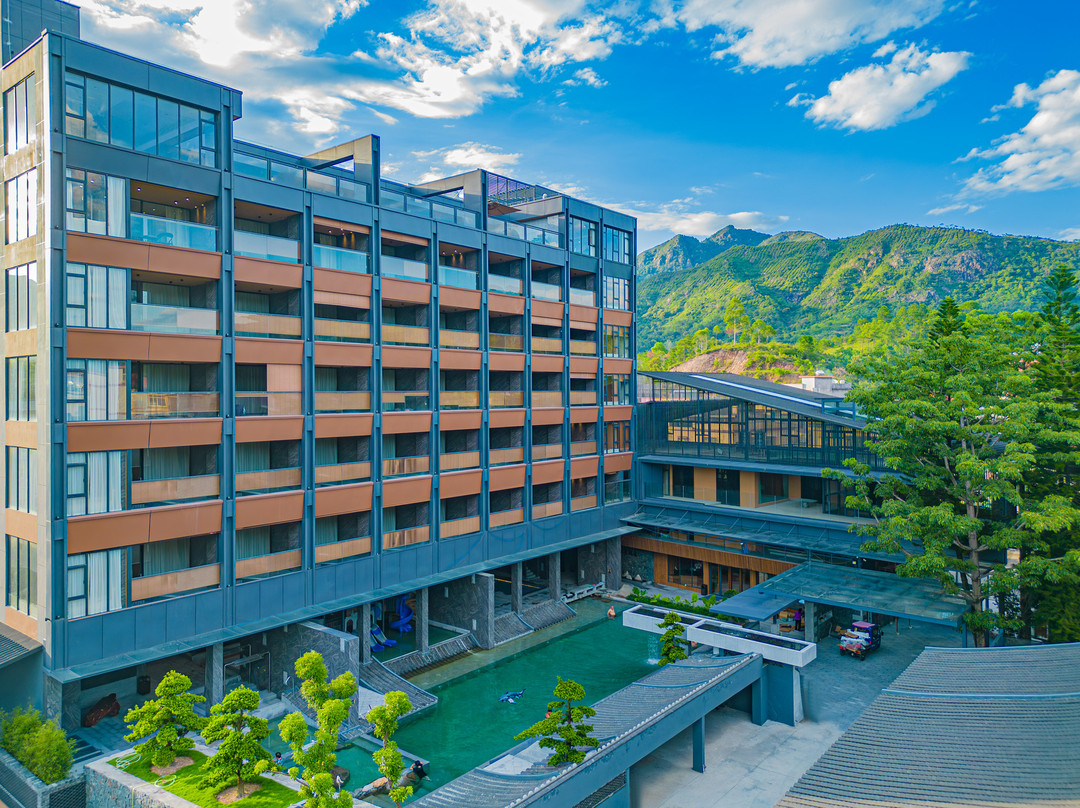 云汤山温泉酒店