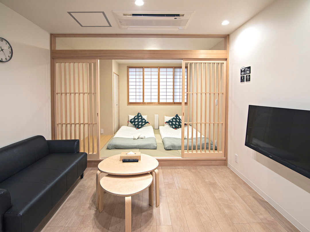 拾野的家 日本桥车站1分钟 新建和风摩登风格