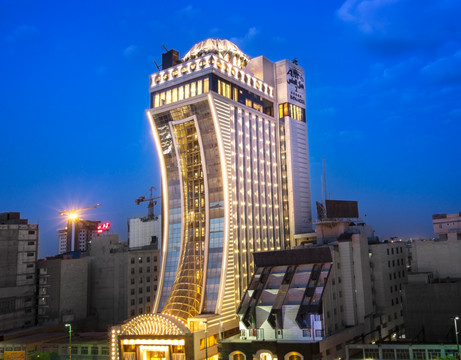 马什哈德酒店住宿-Almas 2 Hotel