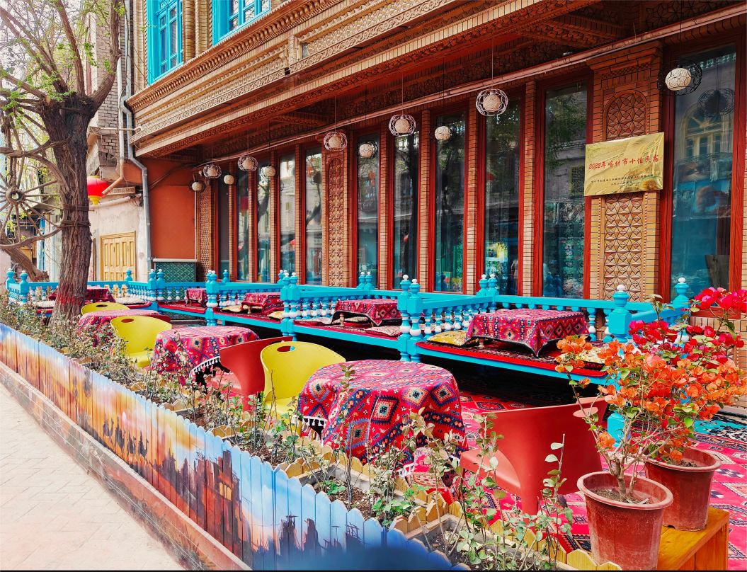 Kashgar Yaran Inn in