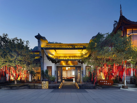 井研县酒店住宿-金叶禅驿度假酒店