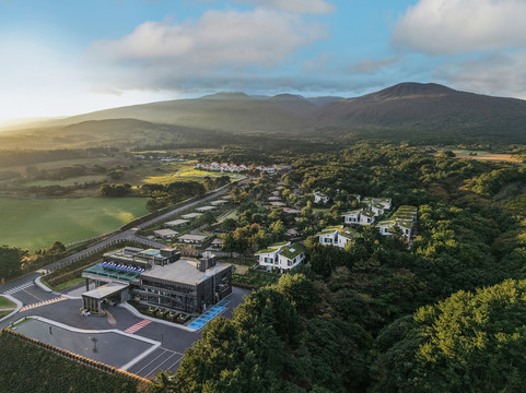 济州岛琥珀璞山度假村&酒店济州