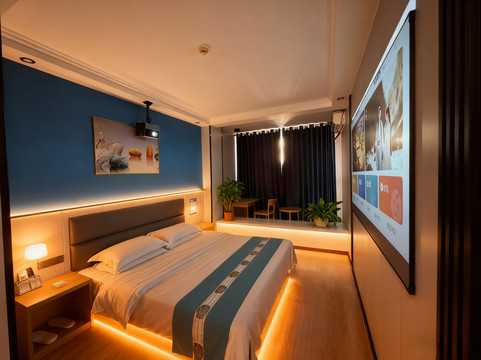 吕梁芒果精品酒店（体育馆店）