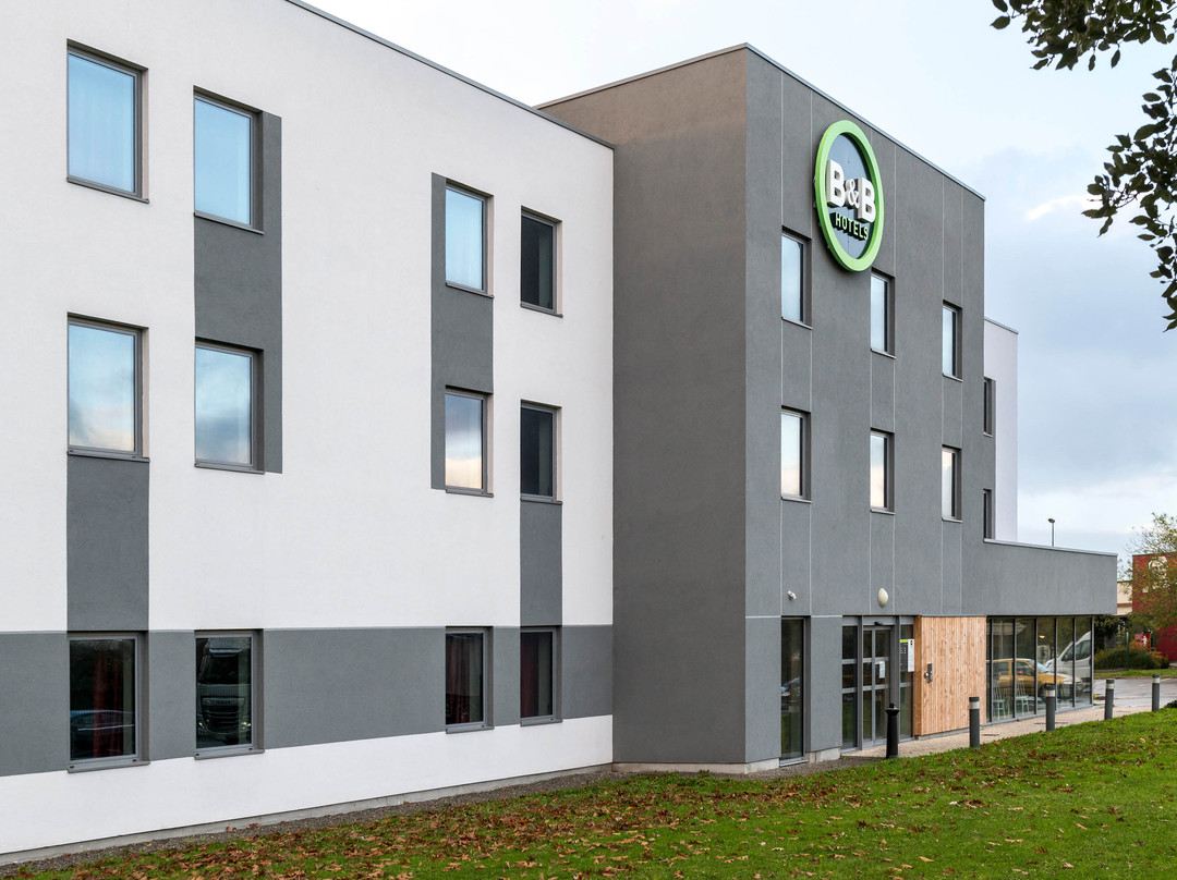 Change酒店住宿-B&B HOTEL Laval Ouest