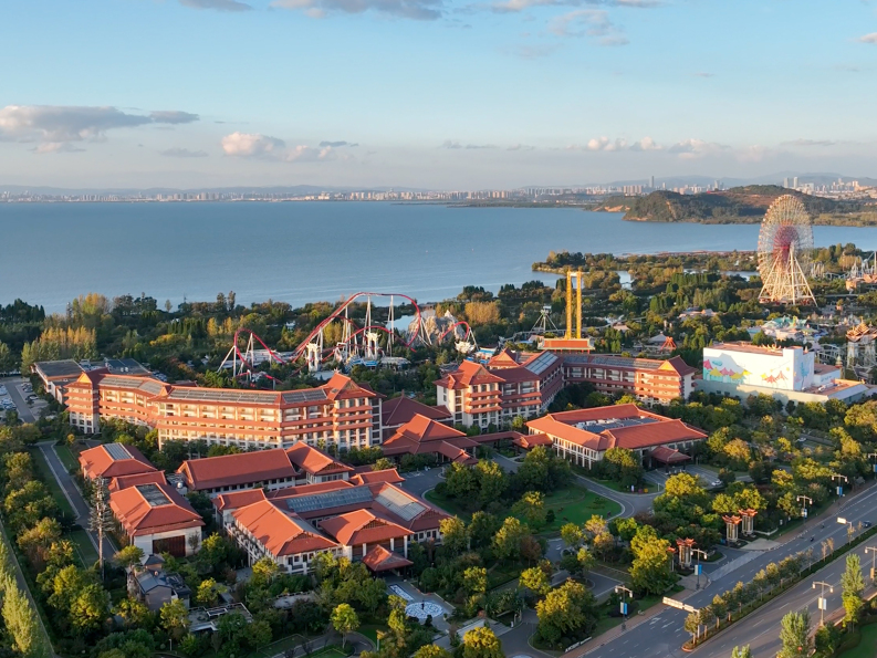 昆明古滇名城皇冠假日酒店-官方