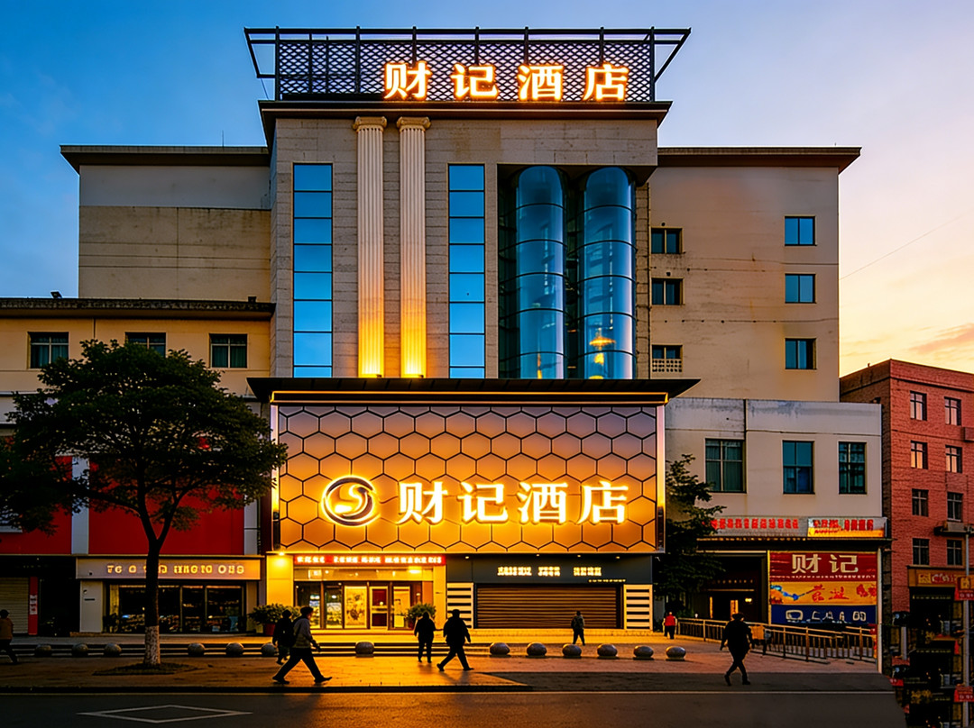 永州财记酒店(零陵古城东山景区店)
