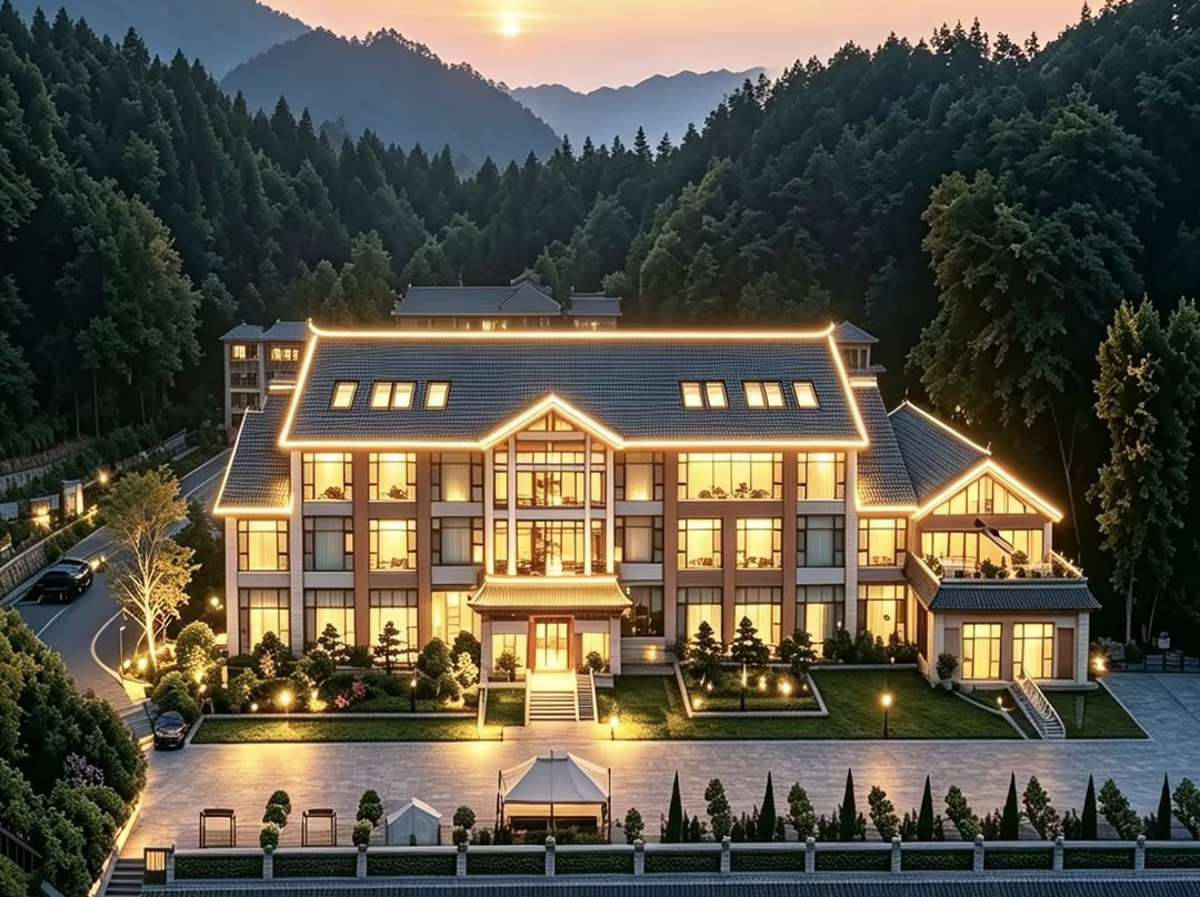 川上语森林秘境度假民宿(梵净山店)