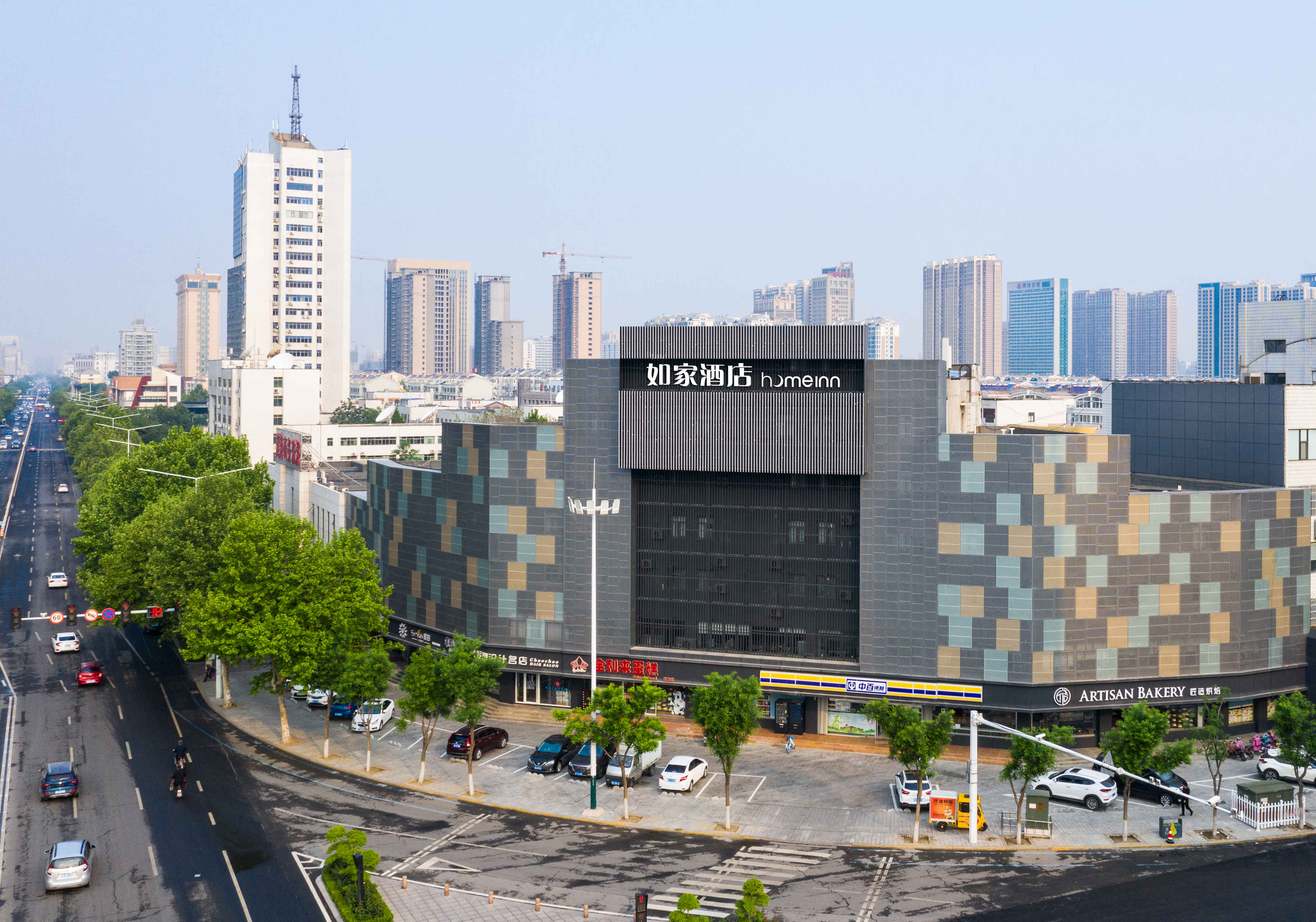 如家酒店(潍坊东方路谷德广场店)-官方