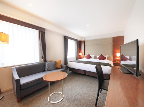 Shibadaimon酒店住宿-东京芝康姆索雷尔酒店