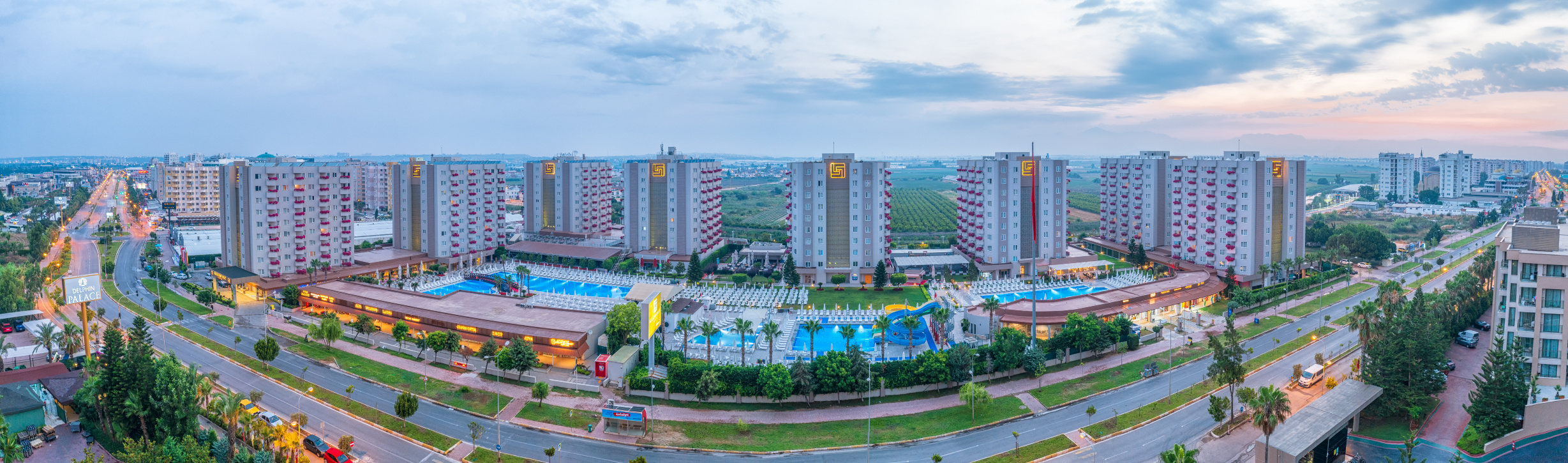 格兰德公园拉拉酒店-官方