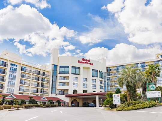 盘城市酒店住宿-Spa Resort Hawaiians Hotel