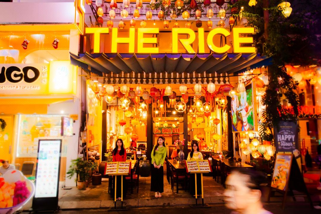 THE RICE 191 BUI VIEN HOTEL