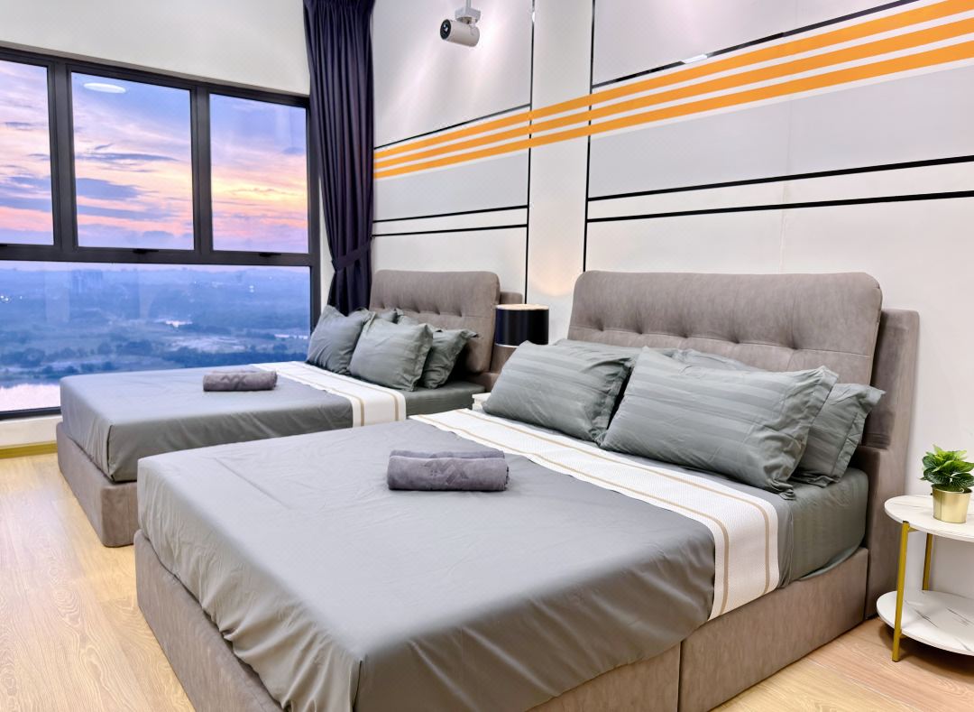 全海景碧桂園-11至13人-70英寸智能電視含Netflix-CG