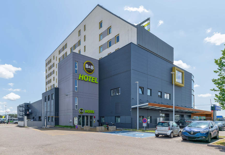 南里昂艾塔特兹乌妮斯民宿酒店-官方
