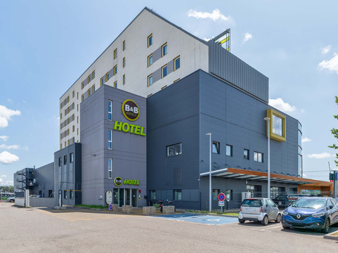 Feyzin酒店住宿-B&B HOTEL Lyon Sud États-Unis