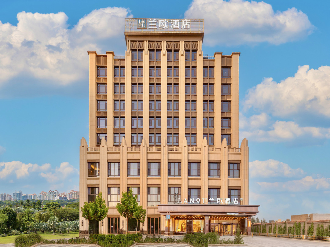 兰欧酒店(和田新夜市团城景区店)