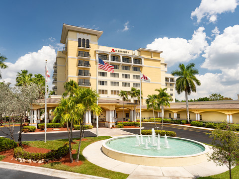 科勒尔斯普林斯酒店住宿-Fort Lauderdale Marriott Coral Springs Hotel & Convention Center