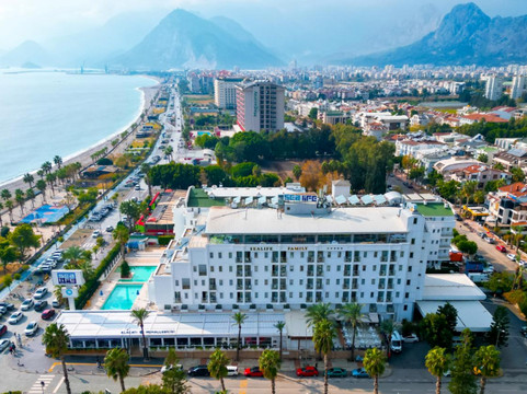 海洋生活家庭度假村