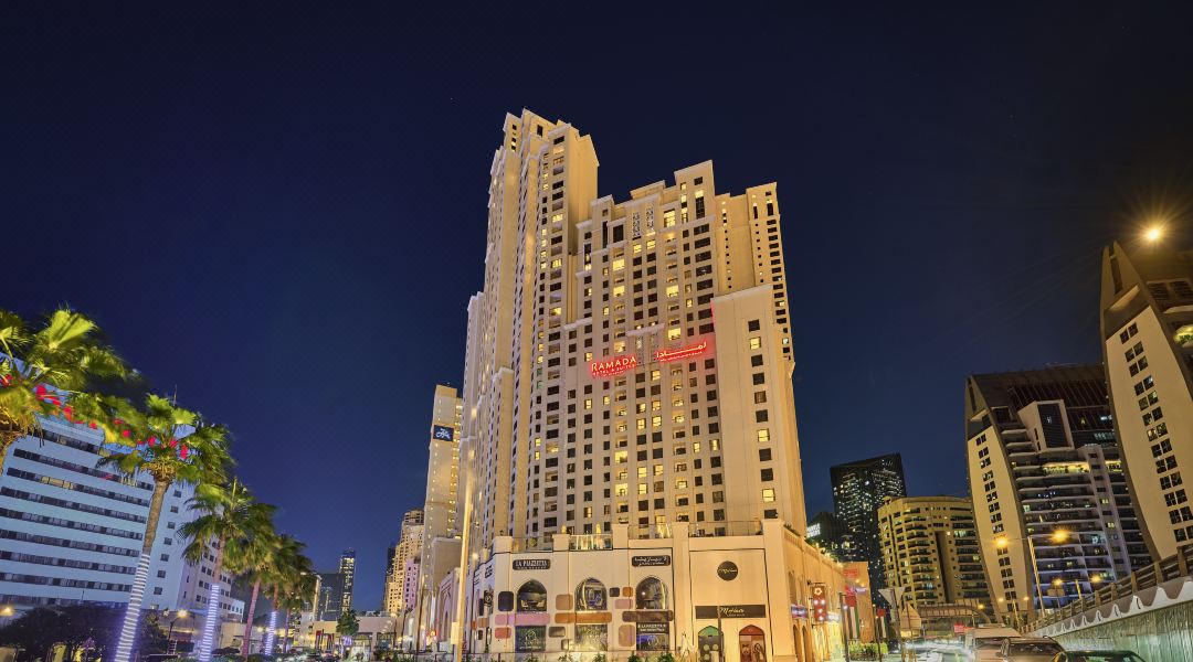 Ramada Hotel & Suites by Wyndham Dubai JBR