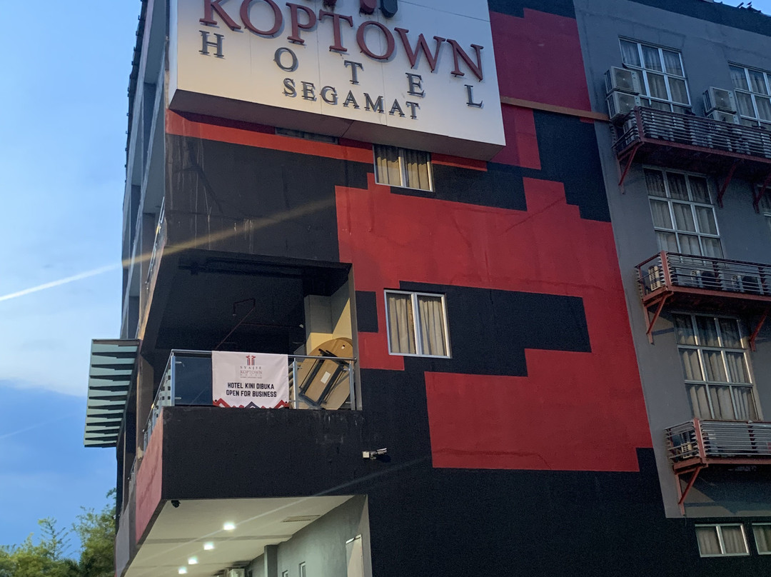 Jementah酒店住宿-Koptown Hotel