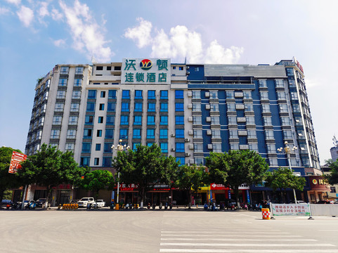 沃顿连锁酒店(宜州汽车总站店)
