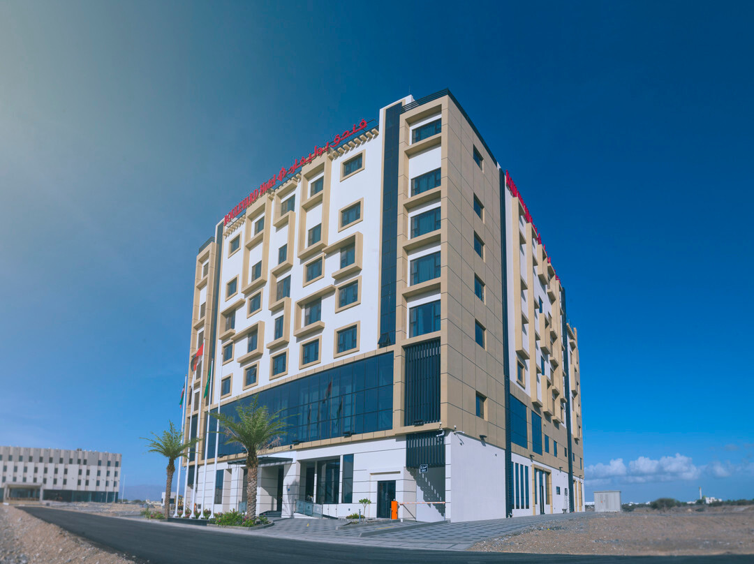 锡卜酒店住宿-Boulevard Hotel